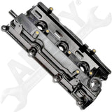 APDTY 375096 Valve Cover Kit w/Gasket & Spark Plug Tube Seals Left Bank 3.5L