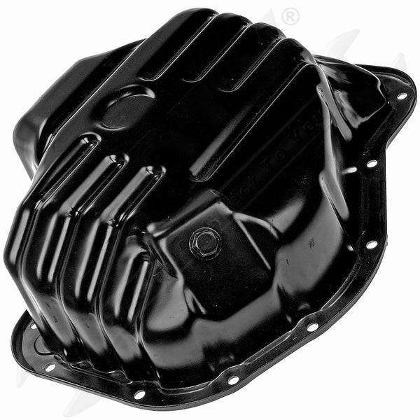 APDTY 375420 Engine Oil Pan Assembly Fits Hybrid Replaces 12101-0H050 1210128060