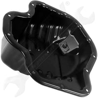 APDTY 375420 Engine Oil Pan Assembly Fits Hybrid Replaces 12101-0H050 1210128060