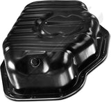 APDTY 375431 Engine Oil Pan; Lower; Compatible With 1990-2000 Lexus LS400