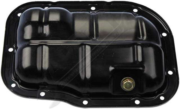 APDTY 375435 Engine Oil Pan Includes Drain Plug