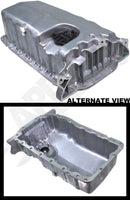 APDTY 375812 Engine Oil Pan - Cast Aluminum Replaces VW 038103601NA 038103603N