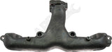 APDTY 3769103 Cast Iron Exhaust Manifold Assembly Fits Driver Side Left