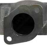 APDTY 3769103 Cast Iron Exhaust Manifold Assembly Fits Driver Side Left