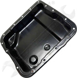 APDTY 376922 Transmission Oil Pan W/ Drain Plug Fits 4L60-E 16 Hole Transmission