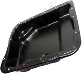 APDTY 376922 Transmission Oil Pan W/ Drain Plug Fits 4L60-E 16 Hole Transmission