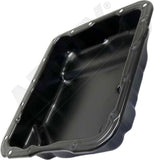 APDTY 376922 Transmission Oil Pan W/ Drain Plug Fits 4L60-E 16 Hole Transmission