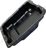 APDTY 376922 Transmission Oil Pan W/ Drain Plug Fits 4L60-E 16 Hole Transmission