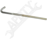 APDTY 401122 Universal Battery Hold Down J-Bolt