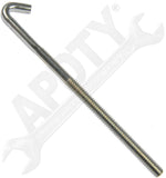 APDTY 401122 Universal Battery Hold Down J-Bolt