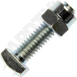 APDTY 403114 5/16' x 1-1/4" Battery Bolt; Square Head; Shouldered Hex Nut; (100)