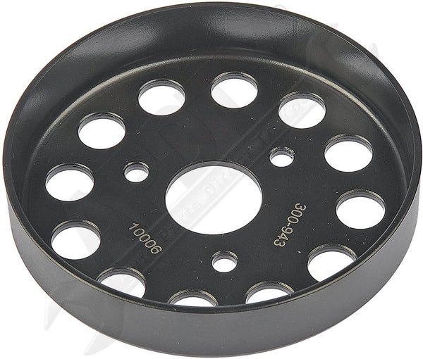 APDTY 411054 Engine Water Pump Pulley Replaces 1617321020