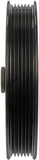 APDTY 411139 Power Steering Pump Pulley Replaces YR3Z3A733AA