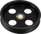 APDTY 411248 Power Steering Pump Pulley Fits Select 2003-2009 GM Models