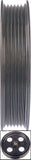 APDTY 411426 Power Steering Pulley