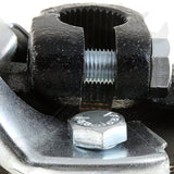 APDTY 42122 Steering Coupling Rag Joint Coupler Assembly; 3.25" Total Diameter