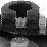 APDTY 42126 Steering Column Coupling Rubber Disc Rag Joint Coupler Assembly