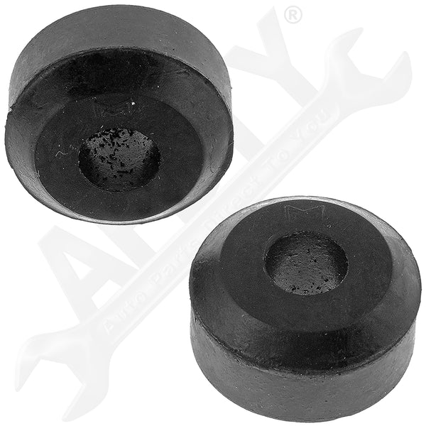 APDTY 42129 Suspension - Shock Absorber Mount Bushing 2pc