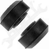 APDTY 42129 Suspension - Shock Absorber Mount Bushing 2pc