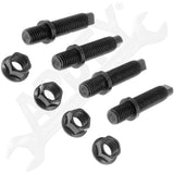 APDTY 4230 Exhaust Stud Kit - M12-1.75 x 62mm Compatible w/ Select 81-07 Models