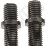 APDTY 4230 Exhaust Stud Kit - M12-1.75 x 62mm Compatible w/ Select 81-07 Models