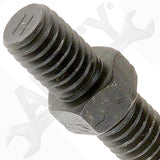 APDTY 4246 Exhaust Flange Stud & Nut Hardware Kit (Pack Of 4; 7/16-14 x 2.535)