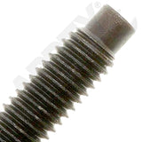APDTY 4246 Exhaust Flange Stud & Nut Hardware Kit (Pack Of 4; 7/16-14 x 2.535)