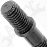 APDTY 4255 Exhaust Flange Stud & Nut Front Compatible with Select 74-93 Models