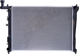 APDTY 4511338 Radiator Assembly Compatible With 2007-2012 Hyundai Elantra 2.0L