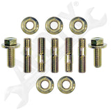 APDTY 4511 Exhaust Manifold Hardware Kit - M10-1.25mm