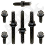 APDTY 4516 Exhaust Manifold Hardware Kit - 3/8-16 In.
