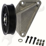 APDTY 45202 Air Conditioning Bypass Pulley