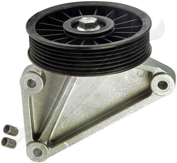 APDTY 45260 Air Conditioning Bypass Pulley Replaces F4ZZ-8678C