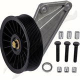 APDTY 45299 Air Conditioning Bypass Pulley