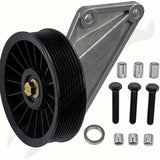 APDTY 45299 Air Conditioning Bypass Pulley