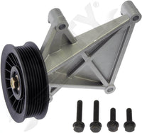 APDTY 45340 Air Conditioning Bypass Pulley Replaces 38810PNB006