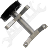 APDTY 45352 AC Air Conditioning Compressor Bypass Pulley Assembly For RL005442AD