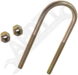 APDTY 46712 U-Bolt 7/16 X 6 - 1/8 X 2 - 1/4 Round