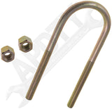 APDTY 46712 U-Bolt 7/16 X 6 - 1/8 X 2 - 1/4 Round