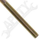 APDTY 46712 U-Bolt 7/16 X 6 - 1/8 X 2 - 1/4 Round