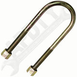 APDTY 46713 U-Bolt 7/16 X 6 - 1/2 X 2 - 1/2 Round