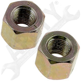 APDTY 46713 U-Bolt 7/16 X 6 - 1/2 X 2 - 1/2 Round
