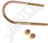 APDTY 46718 U-Bolt  7/16 X 6 - 3/4 X 3 - 1/16 Round