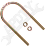 APDTY 46718 U-Bolt  7/16 X 6 - 3/4 X 3 - 1/16 Round