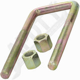 APDTY 46723 U-Bolt 1/2 X 6 X 2 - 1/16 Square