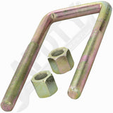 APDTY 46723 U-Bolt 1/2 X 6 X 2 - 1/16 Square