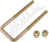 APDTY 46723 U-Bolt 1/2 X 6 X 2 - 1/16 Square