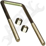 APDTY 46727 U-Bolt 1/2 X 9 - 3/8 X 2-5/8 Square