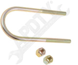 APDTY 46728 U-Bolt 1/2 X 7 X 2 -7/8 Round