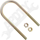 APDTY 46728 U-Bolt 1/2 X 7 X 2 -7/8 Round